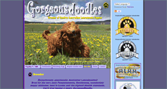 Desktop Screenshot of gorgeousdoodles.com